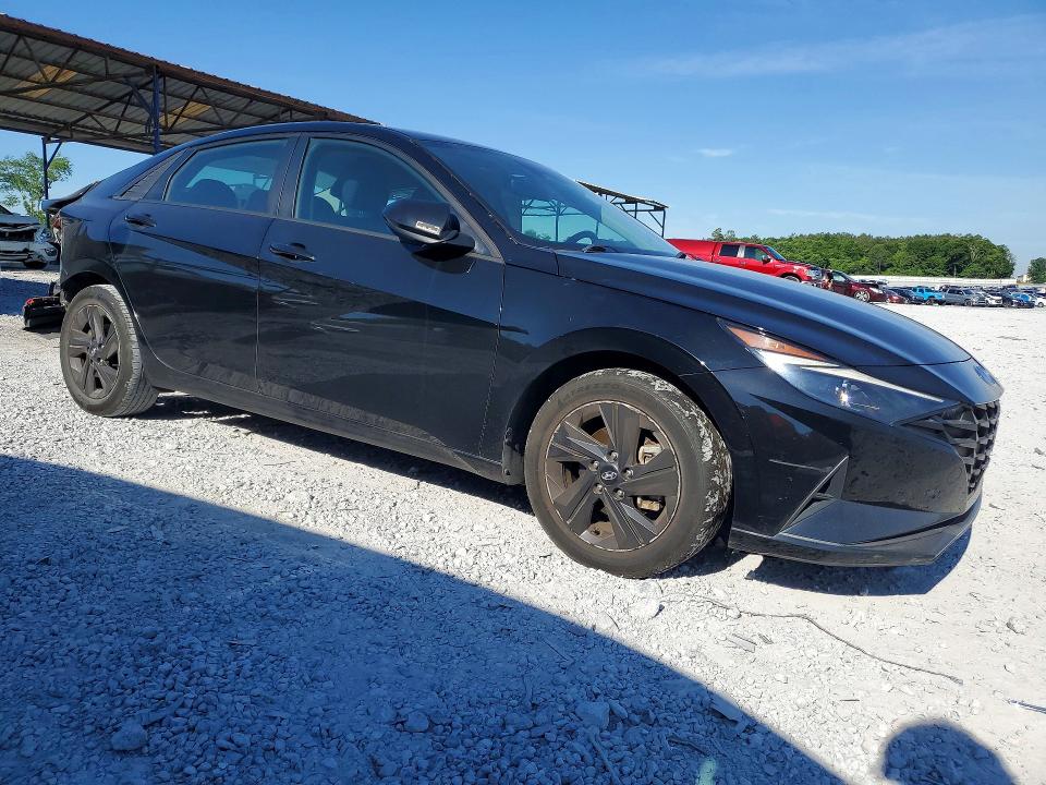 Продажа на аукционе авто 2021 Hyundai Elantra, vin: KMHLS4AG0MU189141, номер лота: 52358286