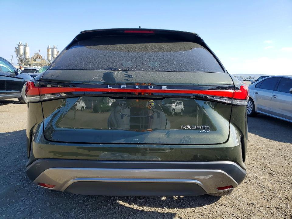 Продажа на аукционе авто 2023 Lexus Rx 350h, vin: 2T2BBMCA8PC005781, номер лота: 52721016