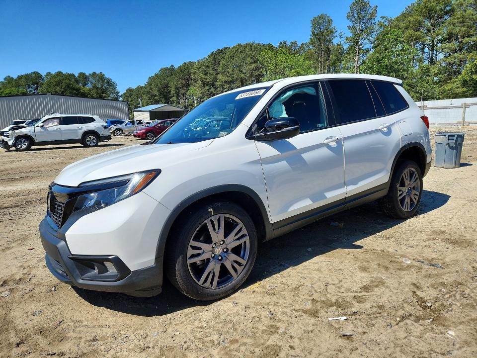 Продаж на аукціоні авто 2021 Honda Passport, vin: 5FNYF8H53MB007127, номер лоту: 53168056
