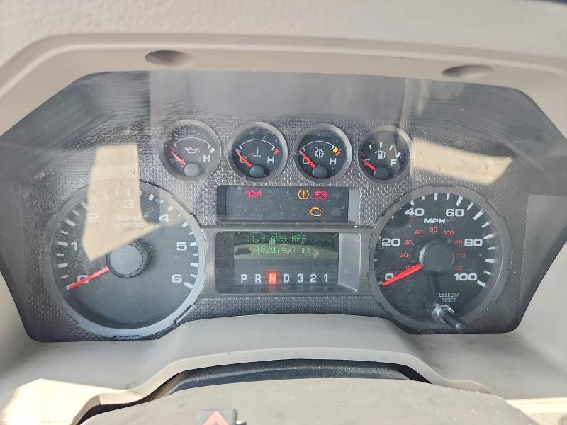 53168846 :رقم المزاد ، 1FTSW2B51AEA18765 vin ، 2010 Ford F250 مزاد بيع