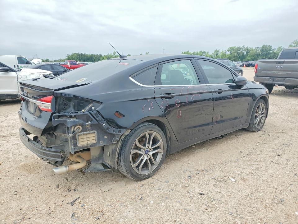 2017 Ford Fusion მანქანა იყიდება აუქციონზე, vin: 3FA6P0G7XHR397372, აუქციონის ნომერი: 50998716