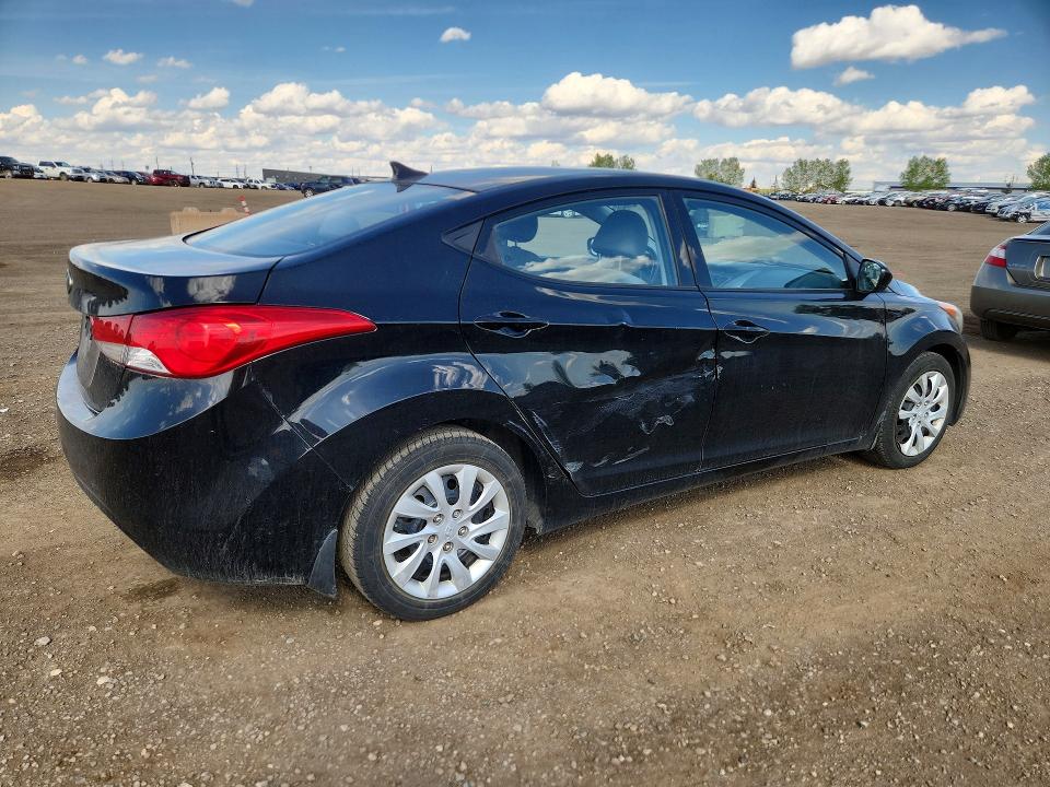 2013 Hyundai Elantra მანქანა იყიდება აუქციონზე, vin: 5NPDH4AE0DH388965, აუქციონის ნომერი: 53974006