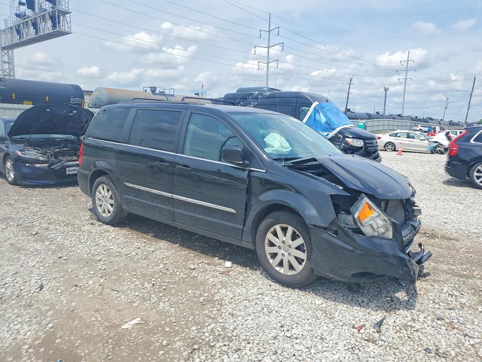 Продажа на аукционе авто 2016 Chrysler Town & Country, vin: 2C4RC1BGXGR280508, номер лота: 54236246