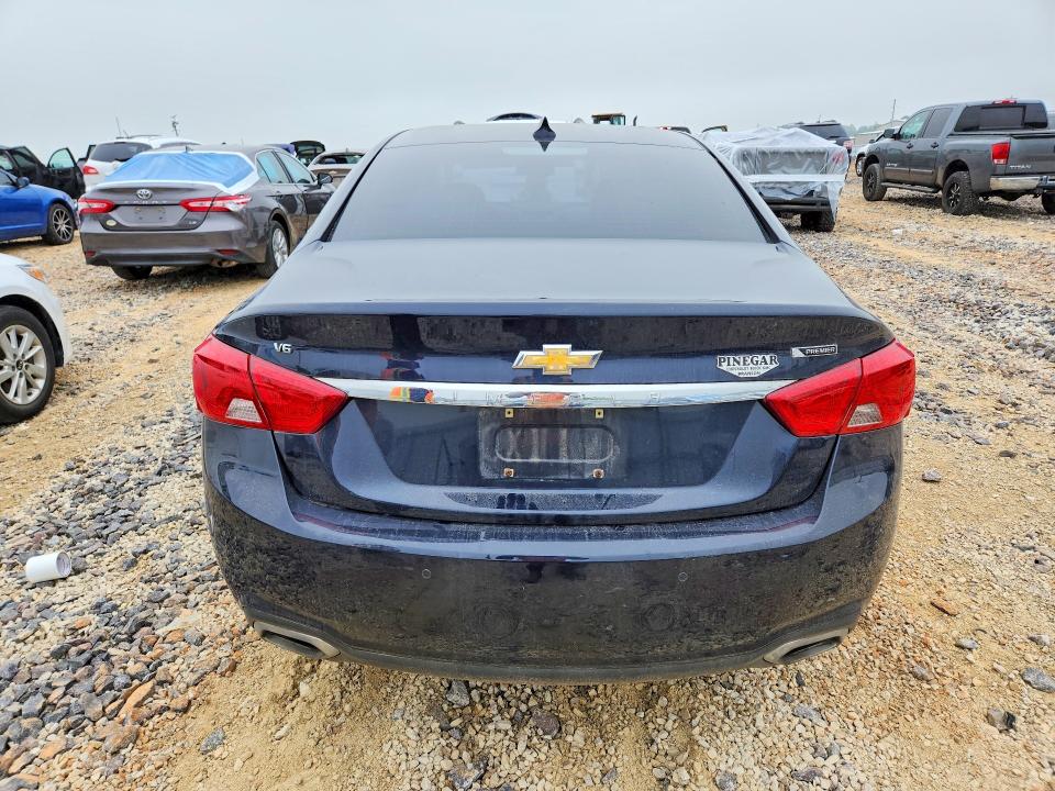 54708046 :رقم المزاد ، 2G1105S38K9151260 vin ، 2019 Chevrolet Impala مزاد بيع