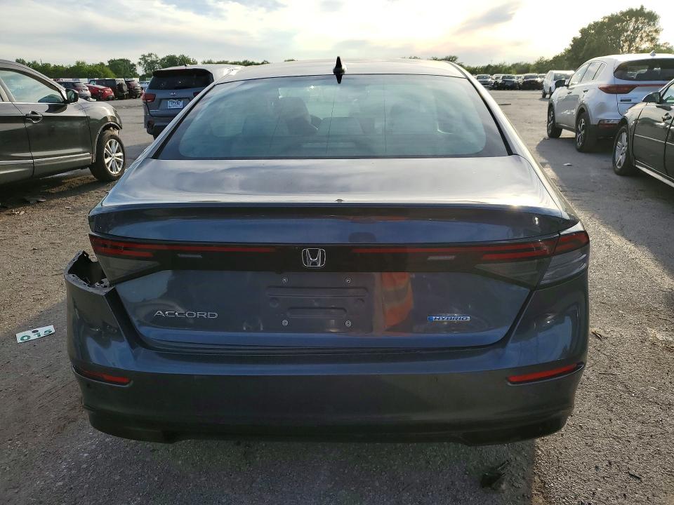 55165586 :رقم المزاد ، 1HGCY2F65RA011565 vin ، 2024 Hond Accord Hybrid E مزاد بيع