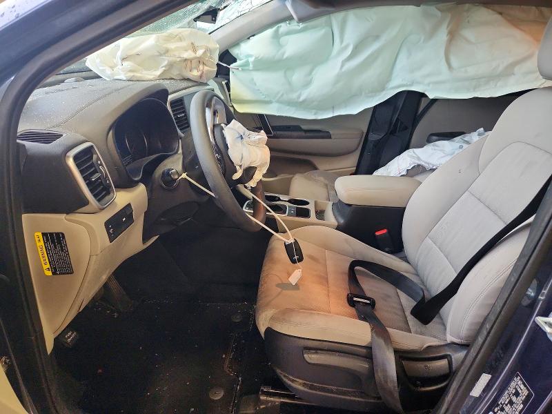 Продаж на аукціоні авто 2020 Kia Sportage, vin: KNDPM3AC8L7776580, номер лоту: 55125086