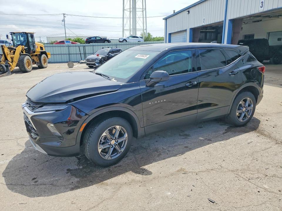 Продажа на аукционе авто 2026 Chevrolet Blazer, vin: 3GNKBCR46TS135708, номер лота: 52856626