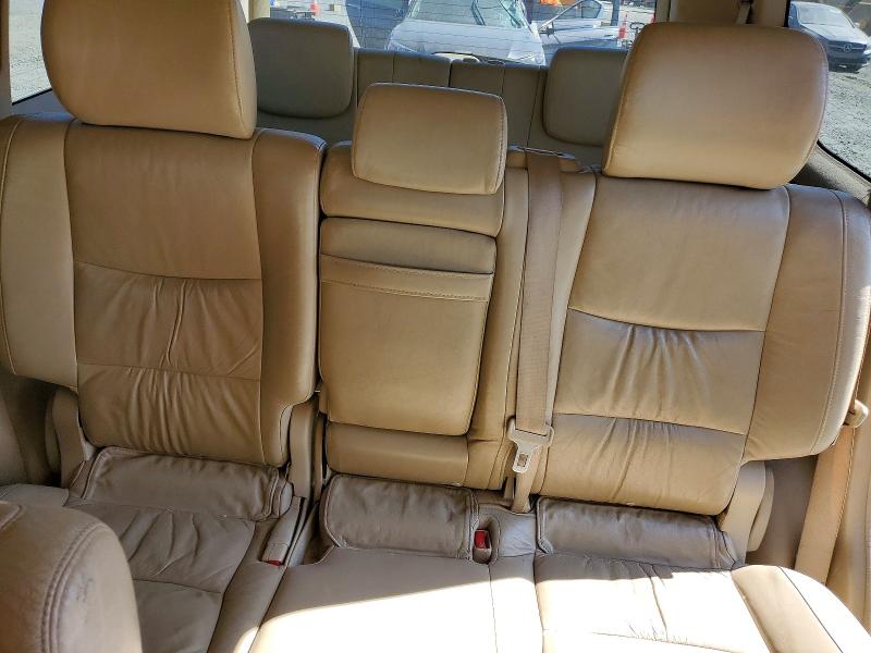 2005 Lexus Gx მანქანა იყიდება აუქციონზე, vin: JTJBT20XX50078685, აუქციონის ნომერი: 54040836