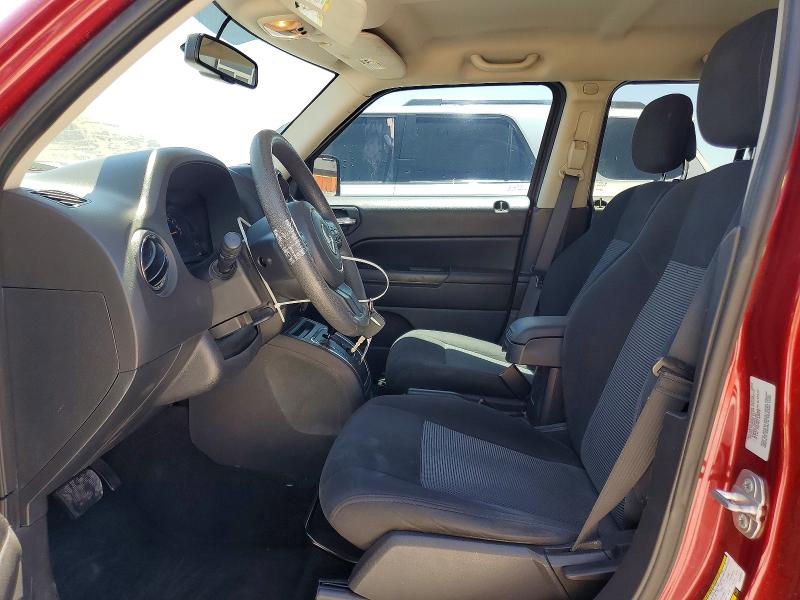 55040326 :رقم المزاد ، 1C4NJPBA4FD263661 vin ، 2015 Jeep Patriot مزاد بيع