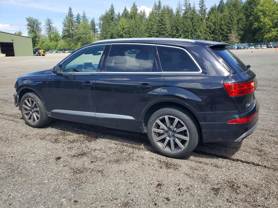 Продажа на аукционе авто 2017 Audi Q7, vin: WA1LAAF7XHD023661, номер лота: 53554166