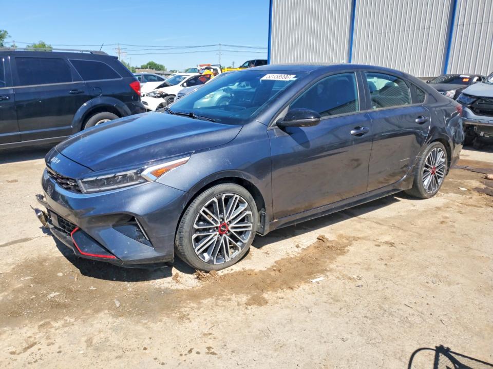 Auction sale of the 2023 Kia Forte, vin: 3KPF44AC7PE607299, lot number: 52738996
