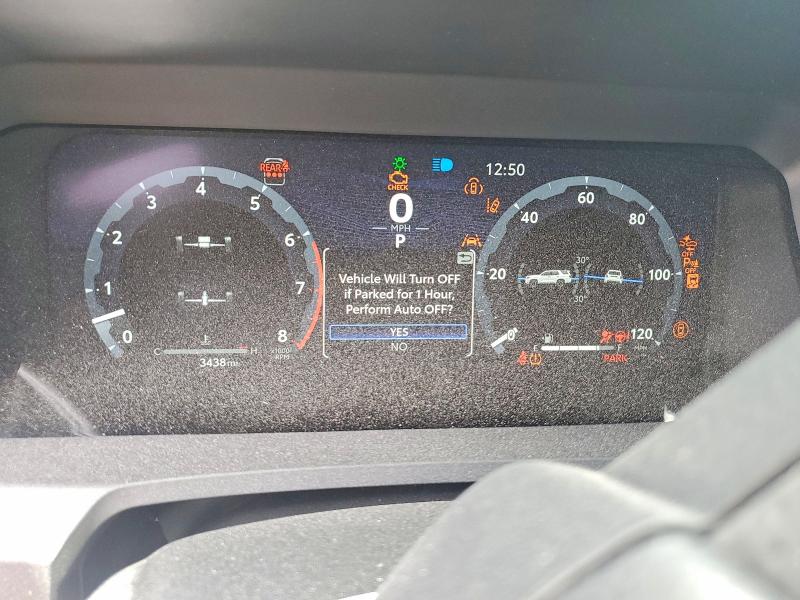 Продаж на аукціоні авто 2025 Toyota 4runner, vin: JTEVA5BR1S5041847, номер лоту: 54022946