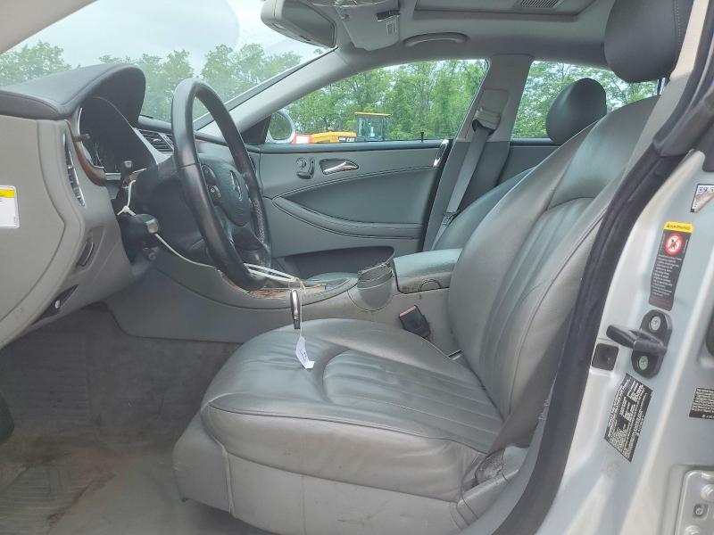 2006 Mercedes-benz Cls მანქანა იყიდება აუქციონზე, vin: WDDDJ75X56A017544, აუქციონის ნომერი: 54486126