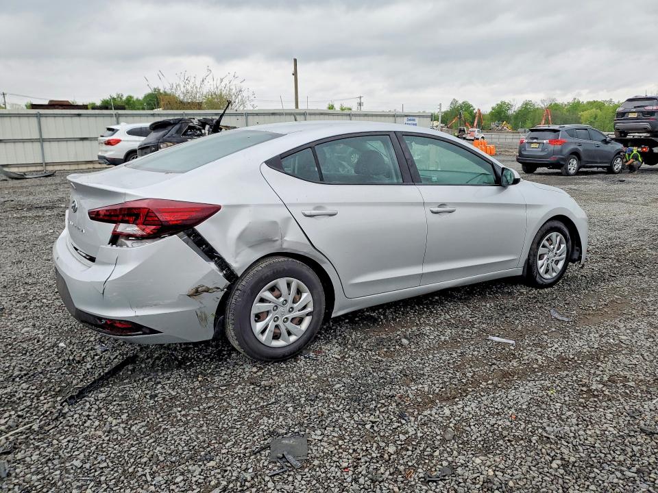 2020 Hyundai Elantra მანქანა იყიდება აუქციონზე, vin: 5NPD74LF4LH505941, აუქციონის ნომერი: 52740576