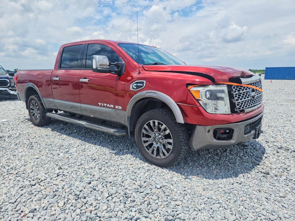 53337256 :رقم المزاد ، 1N6BA1F41GN515475 vin ، 2016 Nissan Titan Xd مزاد بيع