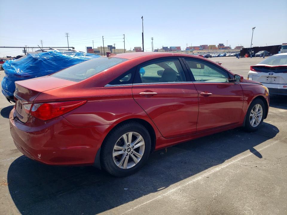 Продаж на аукціоні авто 2012 Hyundai Sonata, vin: 5NPEB4AC7CH486703, номер лоту: 54440616