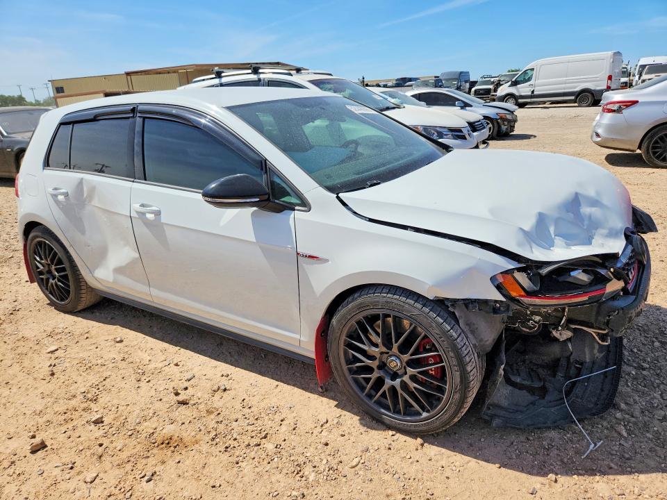 2017 Volkswagen Gti მანქანა იყიდება აუქციონზე, vin: 3VW447AU9HM041748, აუქციონის ნომერი: 52448996