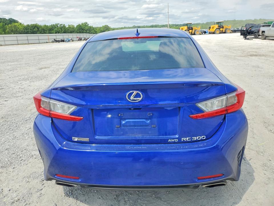 Продажа на аукционе авто 2016 Lexus Rc, vin: JTHSM5BCXG5001234, номер лота: 53012356
