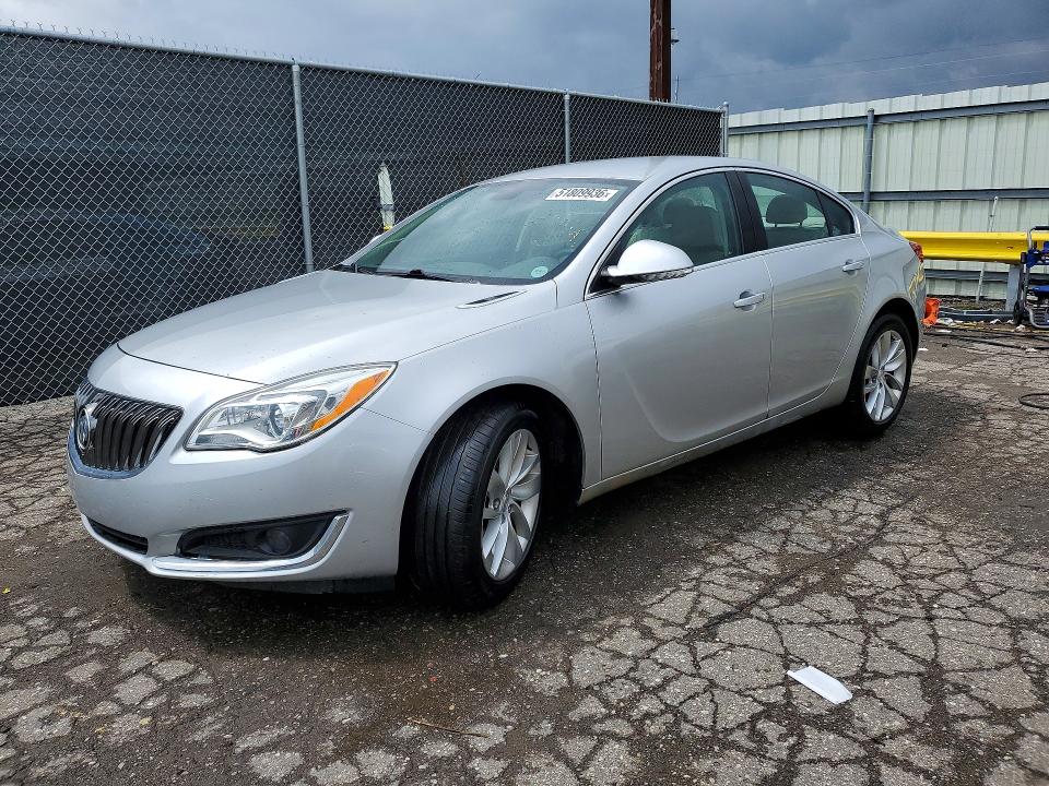 51809936 :رقم المزاد ، 2G4GS5GX7H9142836 vin ، 2017 Buick Regal مزاد بيع
