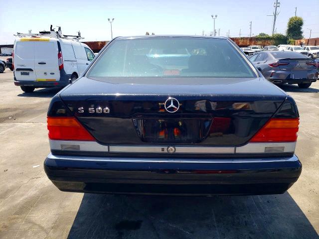 Продажа на аукционе авто 1995 Mercedes Benz S, vin: WDBGA51E7SA257364, номер лота: 53092926