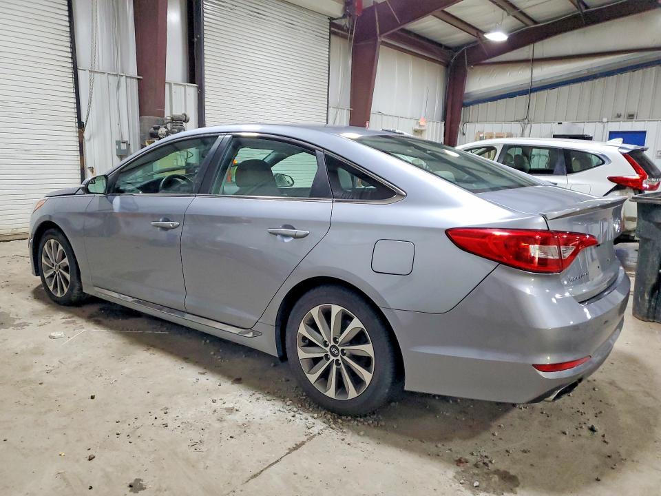 53848146 :رقم المزاد ، 5NPE34AFXFH163497 vin ، 2015 Hyundai Sonata مزاد بيع
