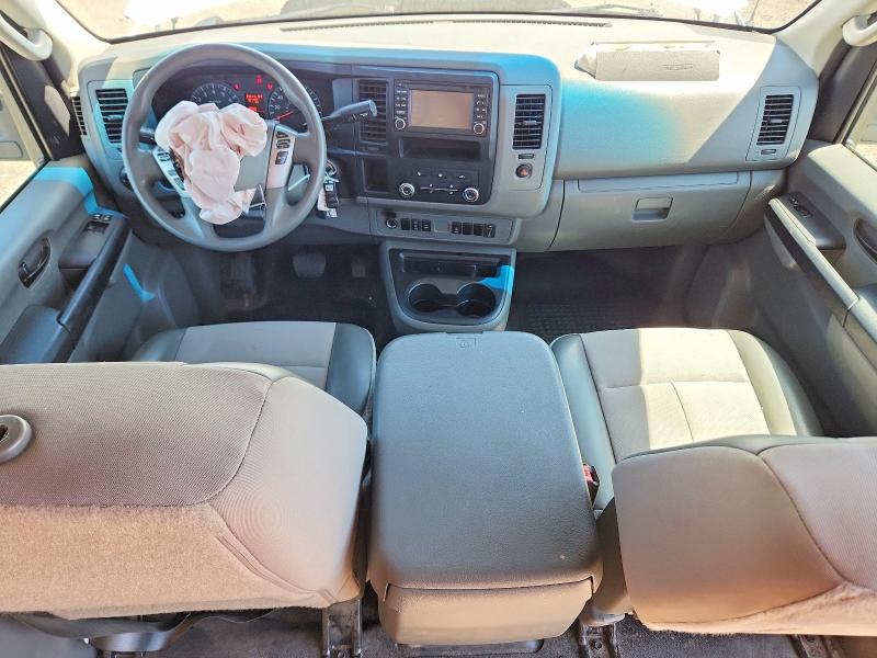 2015 Nissan Nv მანქანა იყიდება აუქციონზე, vin: 1N6AF0LY2FN804281, აუქციონის ნომერი: 53136056