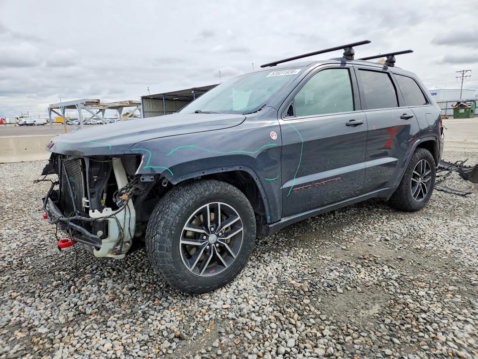 Продажа на аукционе авто 2017 Jeep Grand Cherokee, vin: 1C4RJFLGXHC837431, номер лота: 53931936