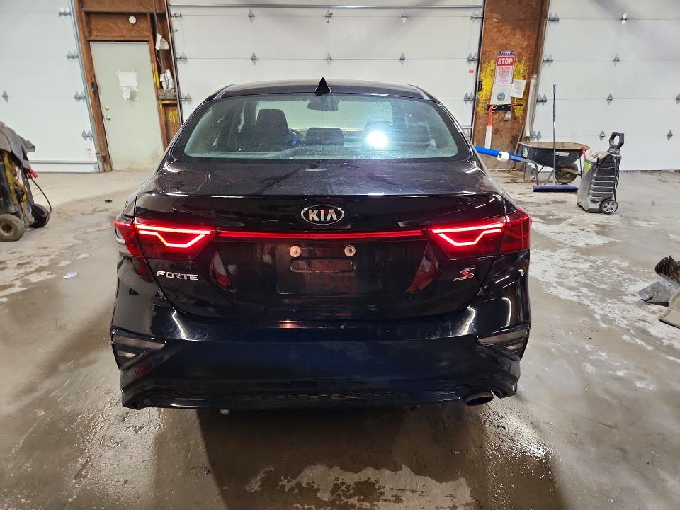52200316 :رقم المزاد ، 3KPF34AD2KE096816 vin ، 2019 Kia Forte مزاد بيع