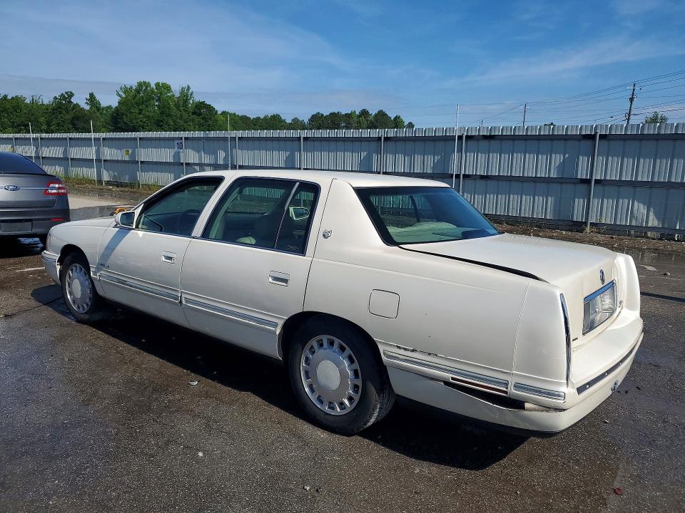 1999 Cadillac Deville მანქანა იყიდება აუქციონზე, vin: 1G6KD54Y6XU809793, აუქციონის ნომერი: 51885406