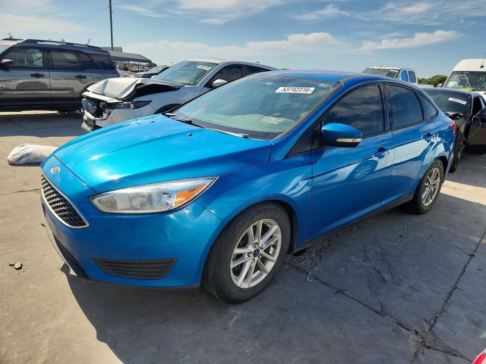 Aukcja sprzedaży 2016 Ford Focus, vin: 1FADP3F20GL281478, numer aukcji: 53742316