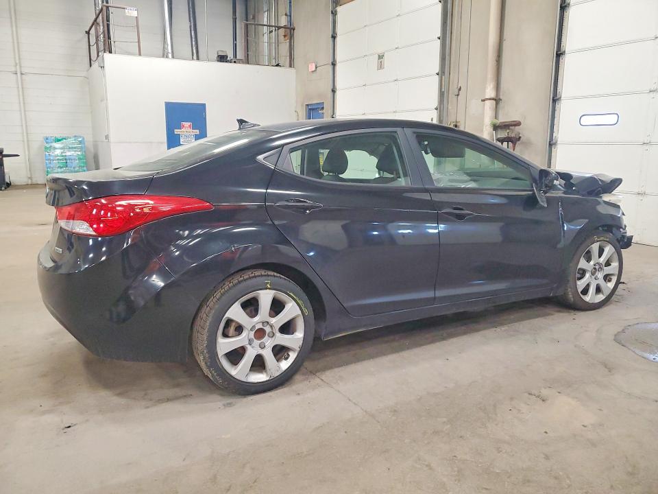 2012 Hyundai Elantra მანქანა იყიდება აუქციონზე, vin: KMHDH4AE0CU361779, აუქციონის ნომერი: 53844366