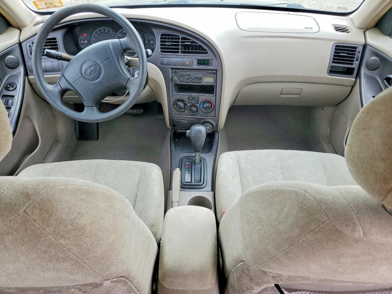 Aukcja sprzedaży 2002 Hyundai Elantra, vin: KMHDN45D52U387528, numer aukcji: 55030786