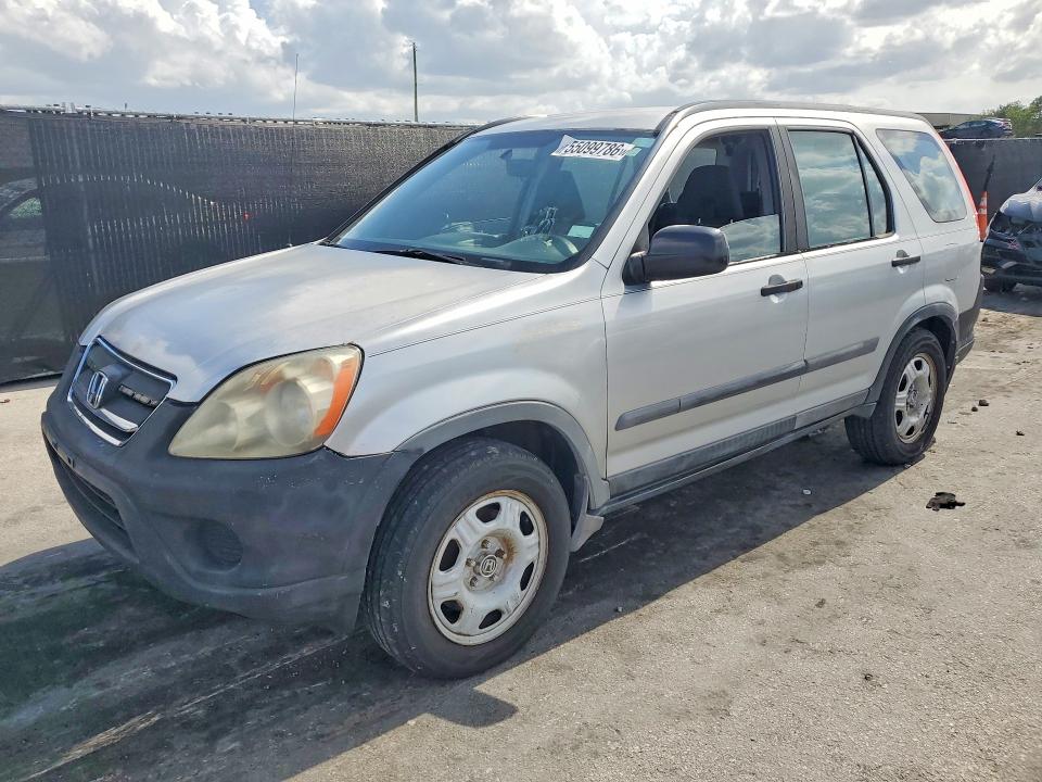 55099786 :رقم المزاد ، SHSRD78545U310111 vin ، 2005 Honda Cr-v مزاد بيع