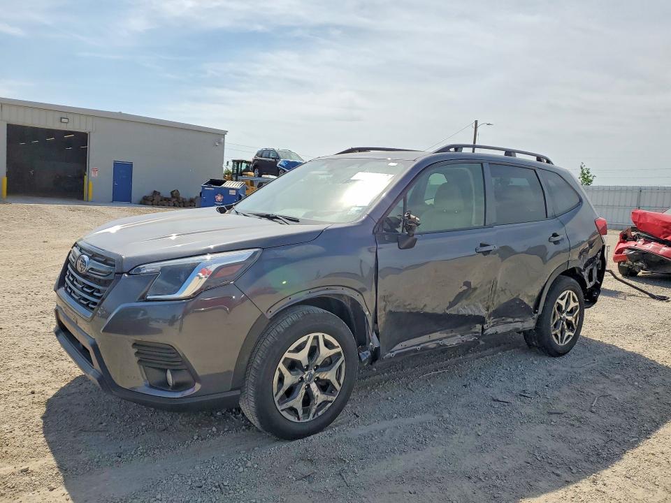 54135616 :رقم المزاد ، JF2SKAEC5PH450882 vin ، 2023 Subaru Forester مزاد بيع