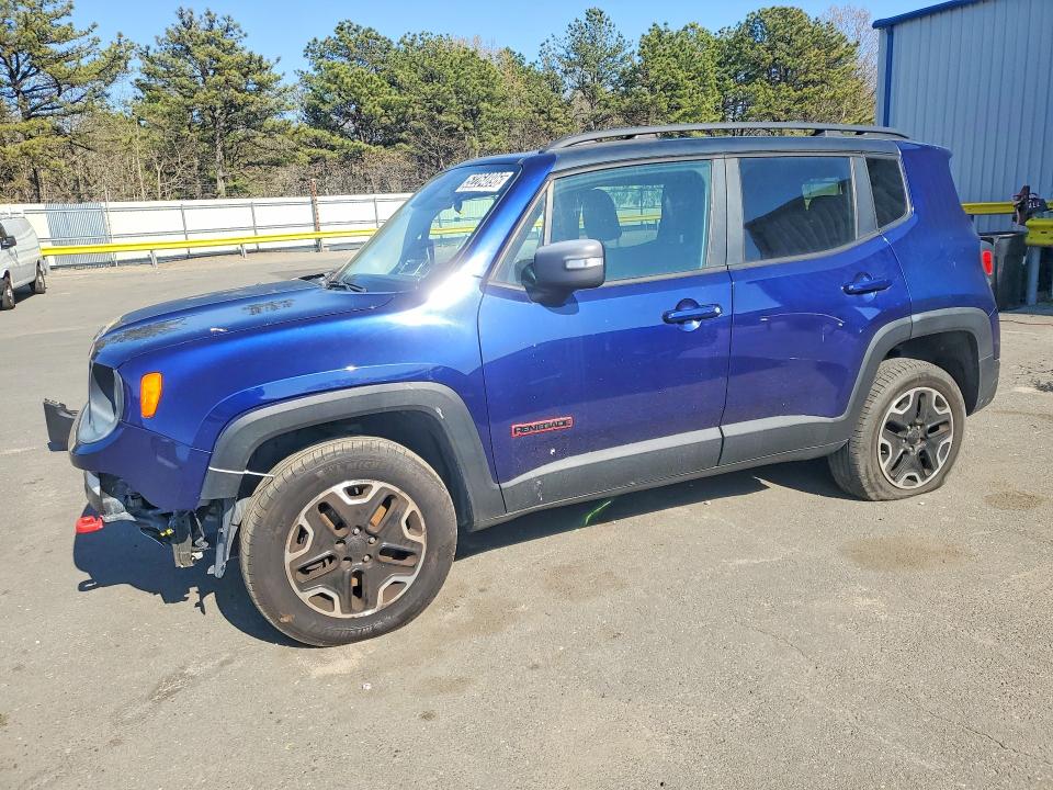 Aukcja sprzedaży 2016 Jeep Renegade, vin: ZACCJBCT6GPD20939, numer aukcji: 52264896
