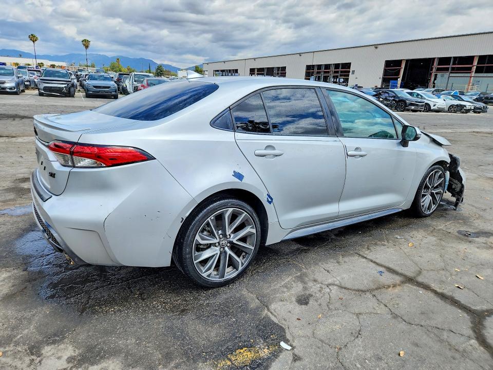 52547126 :رقم المزاد ، 5YFP4MCE3MP091679 vin ، 2021 Toyota Corolla مزاد بيع