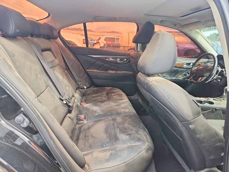 55080396 :رقم المزاد ، JN1BV7AR7EM700245 vin ، 2014 Infiniti Q50 مزاد بيع