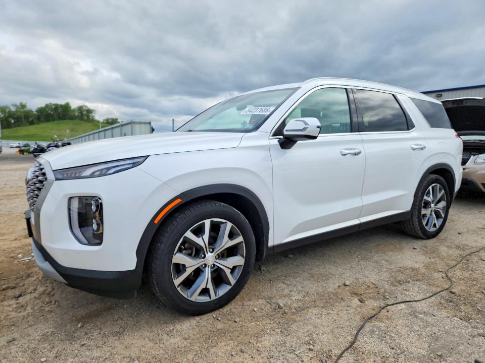 54237686 :رقم المزاد ، KM8R44HE0NU382707 vin ، 2022 Hyundai Palisade مزاد بيع