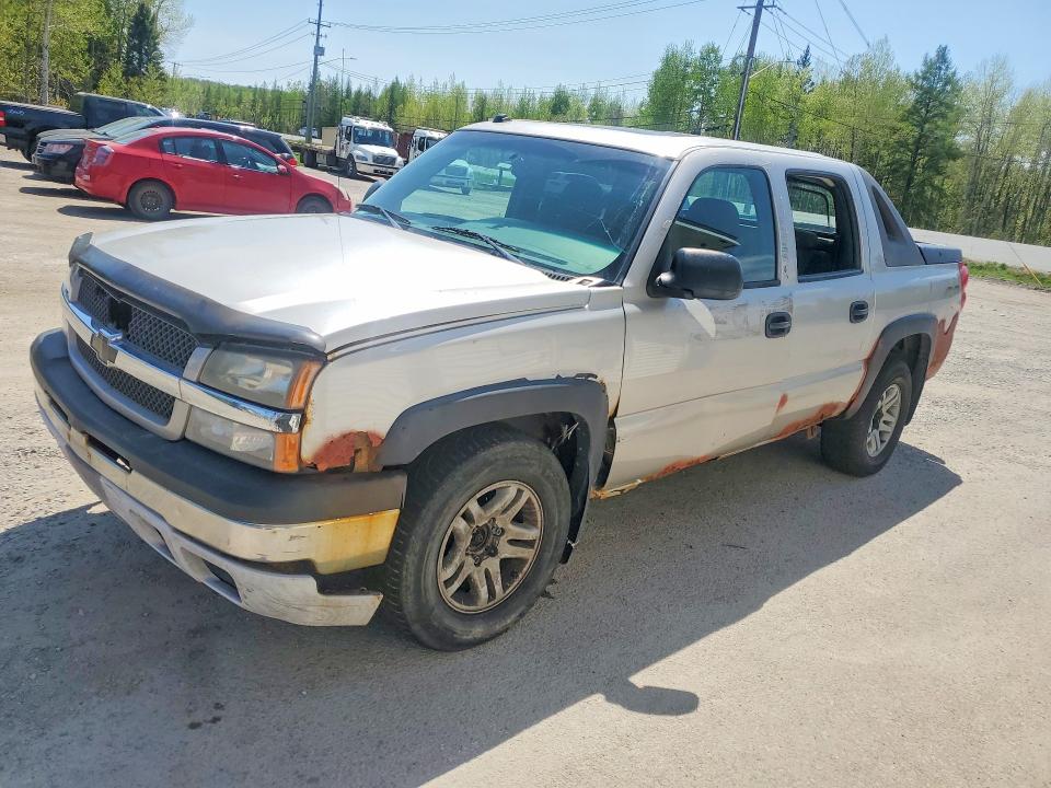 Aukcja sprzedaży 2004 Chevrolet Avalanche, vin: 3GNEK12T24G273365, numer aukcji: 55354256