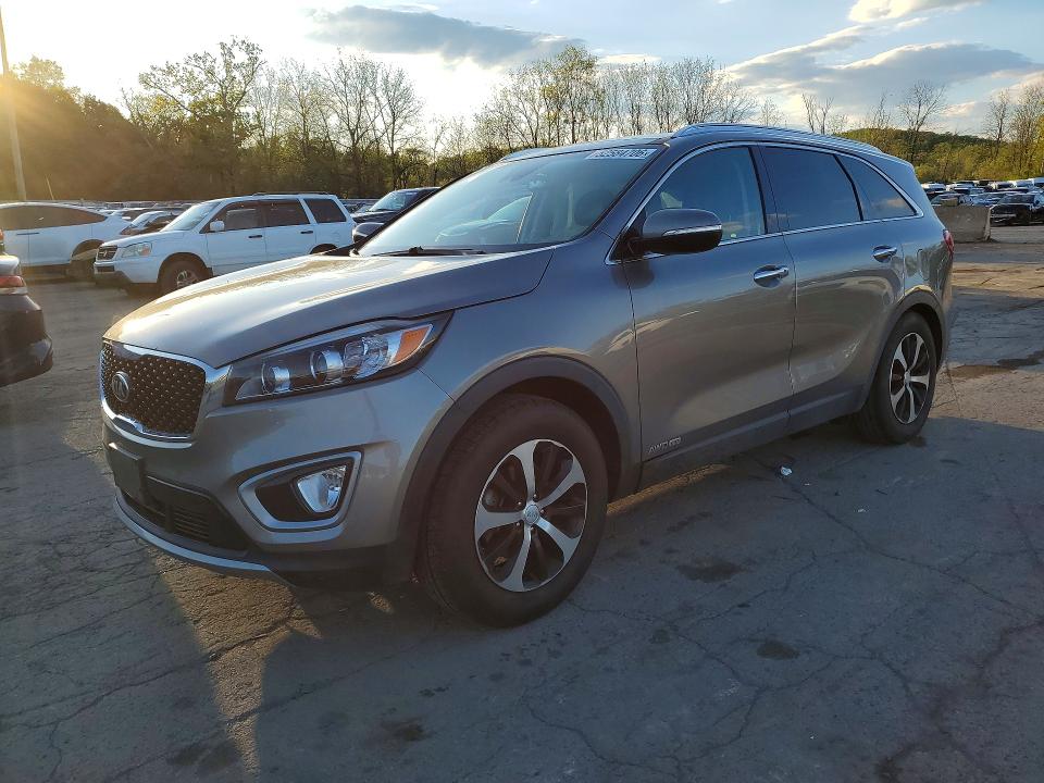 Продажа на аукционе авто 2018 Kia Sorento, vin: 5XYPHDA58JG422246, номер лота: 52584706