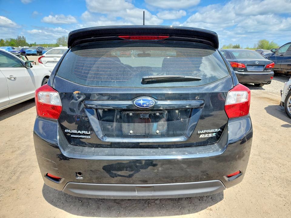 54814486 :رقم المزاد ، JF1GPAK69FG204237 vin ، 2015 Subaru Impreza مزاد بيع
