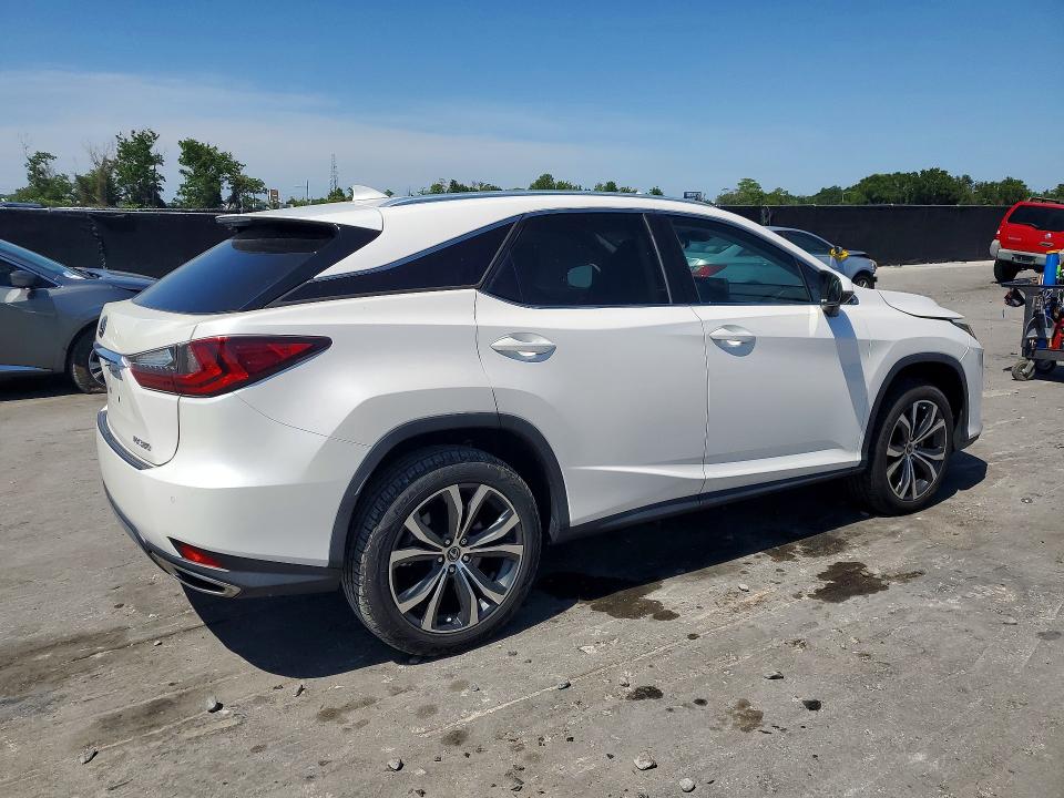 52191196 :رقم المزاد ، 2T2HZMAAXMC189402 vin ، 2021 Lexus Rx مزاد بيع