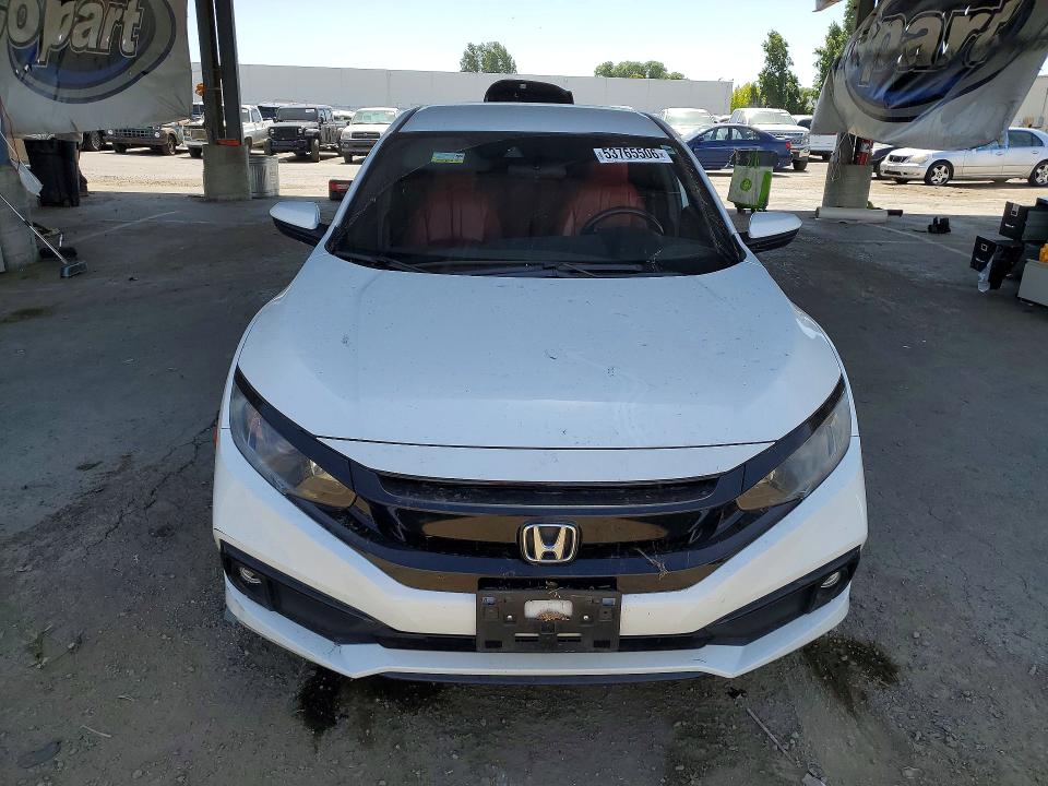 Aukcja sprzedaży 2021 Honda Civic, vin: 2HGFC2F87MH504736, numer aukcji: 53765506