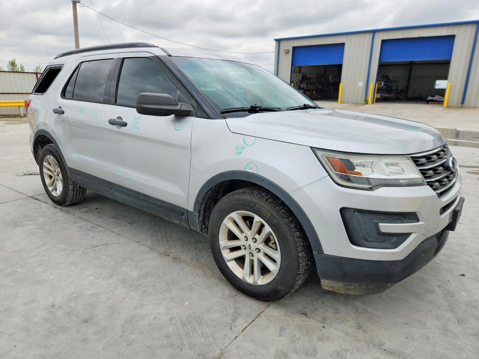 Продаж на аукціоні авто 2017 Ford Explorer, vin: 1FM5K7B89HGB30692, номер лоту: 53172616