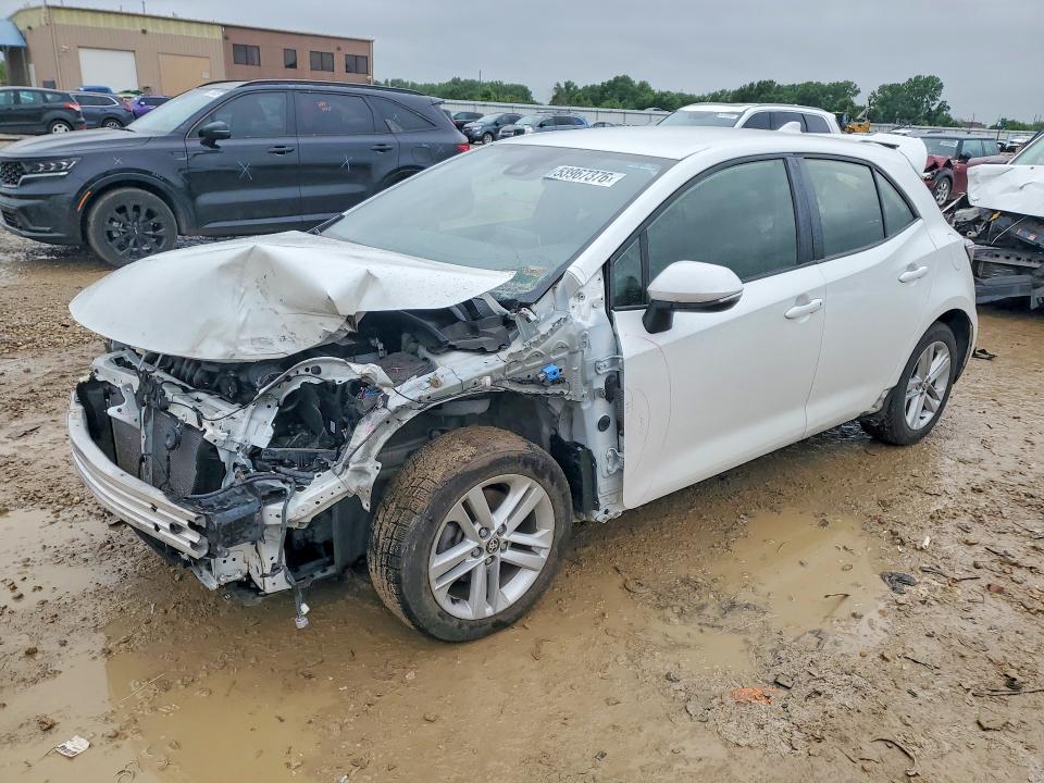 Продажа на аукционе авто 2022 Toyota Corolla Hatchback, vin: JTND4MBE3N3185667, номер лота: 53967376