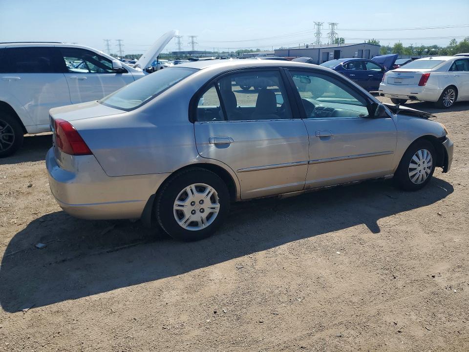 Aukcja sprzedaży 2002 Honda Civic, vin: 1HGES16542L016262, numer aukcji: 55241146
