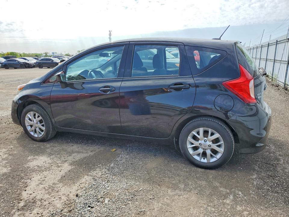 2017 Nissan Versa Note მანქანა იყიდება აუქციონზე, vin: 3N1CE2CP5HL370106, აუქციონის ნომერი: 54684856