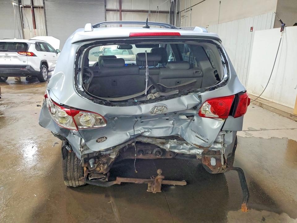 2007 Hyundai Santa Fe მანქანა იყიდება აუქციონზე, vin: 5NMSH73E97H060936, აუქციონის ნომერი: 51806856