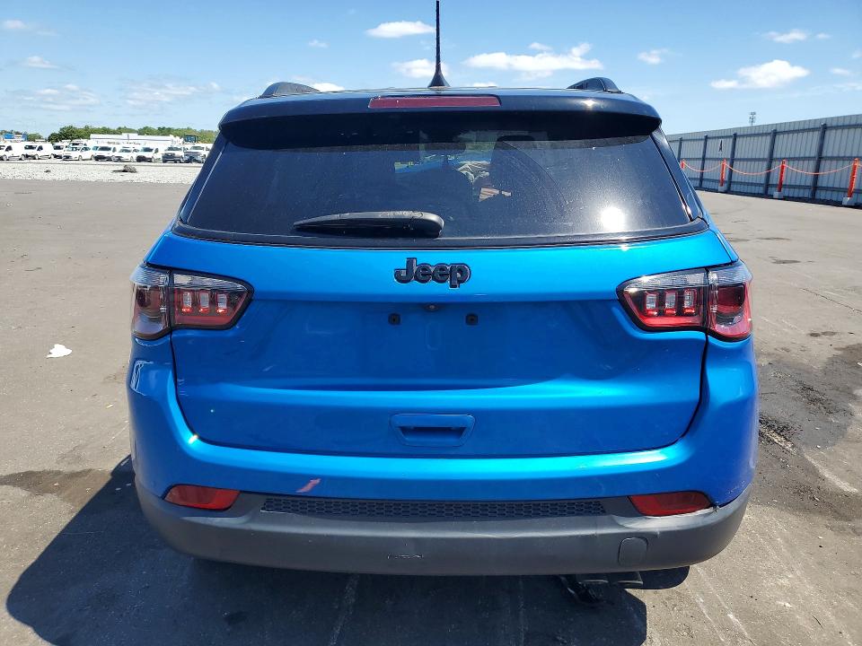 54075936 :رقم المزاد ، 3C4NJCBB5NT198362 vin ، 2022 Jeep Compass مزاد بيع