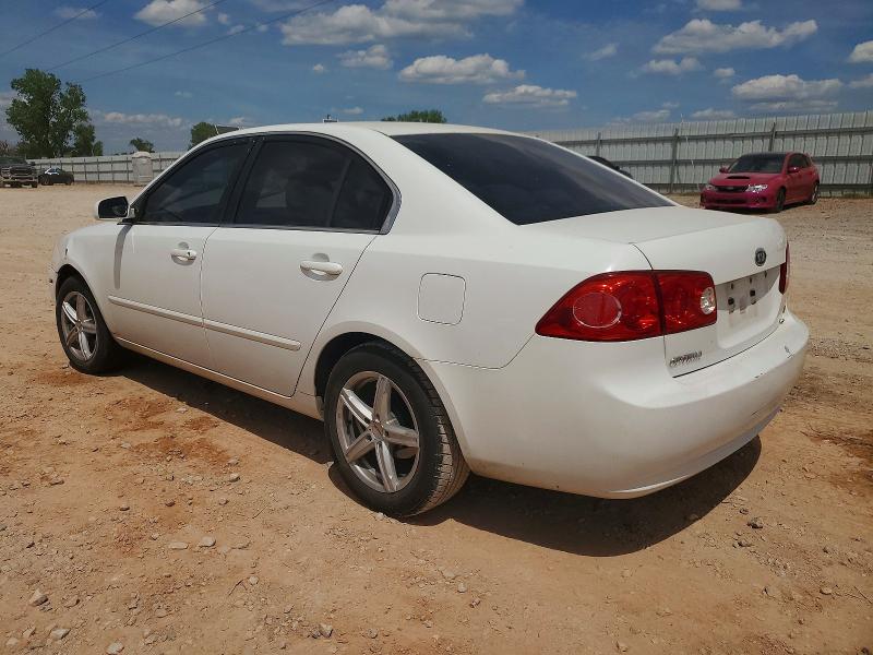 Продаж на аукціоні авто 2008 Kia Uk, vin: KNAGE123785261490, номер лоту: 52251966